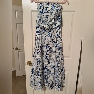 NWT Rachel Zoe Strapless Dress Size 4